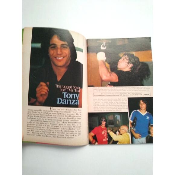Taxi Tony Danza TV Show SuperMag Magazine Blondie Debbie Harry Band 1979 Retro - Picture 3 of 10